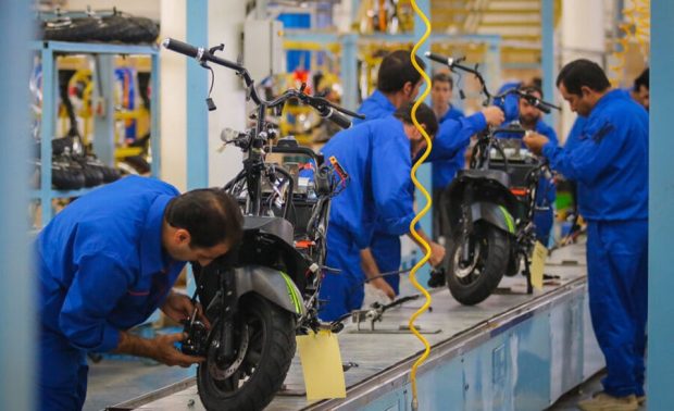 افزایش قیمت موتورسیکلت