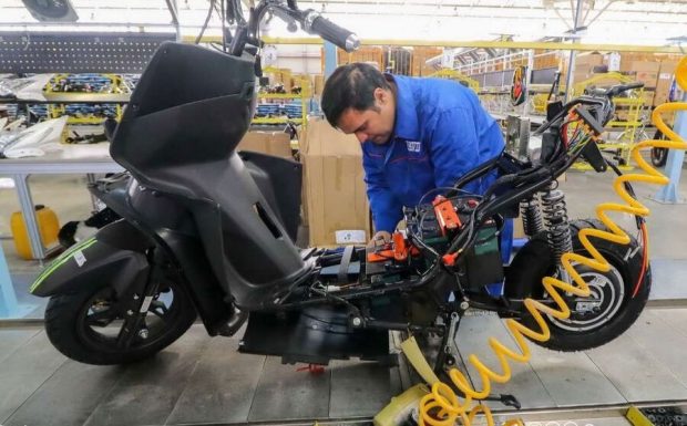 صنعت موتورسیکلت