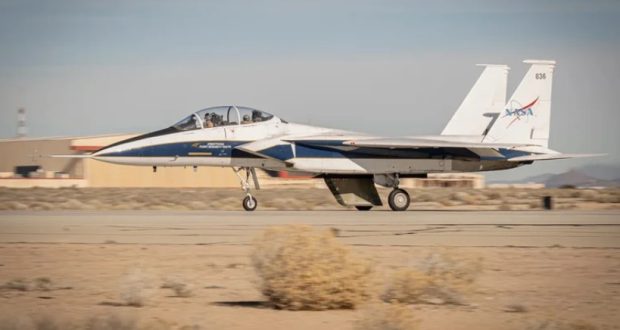 طراحی بال هواپیما ناسا