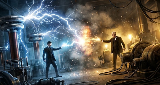 انرژی رایگان تسلا