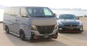 ون نیسان کاروان GT‑R
