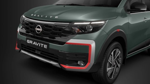 نیسان گراویت