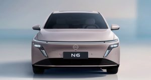 سدان پلاگین هیبرید نیسان N6
