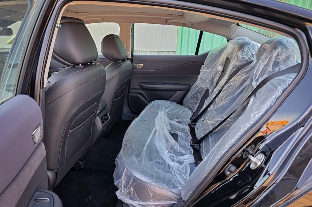 نمای کابین نیسان تیانا 2026