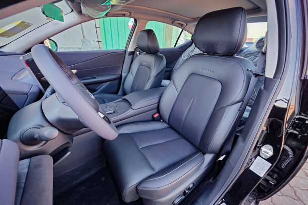 نمای کابین نیسان تیانا 2026