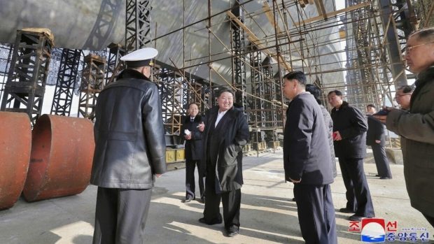 زیردریایی هسته ای کره شمالی