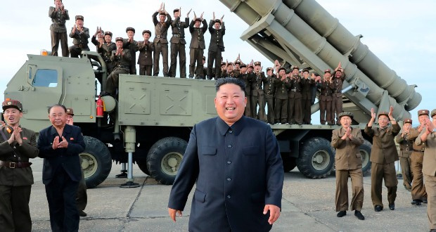 موشکانداز هستهای کرهشمالی