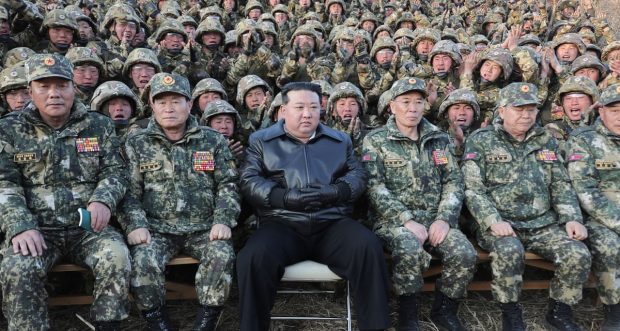 سربازان کره شمالی