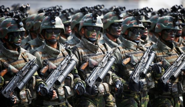 سربازان کره شمالی