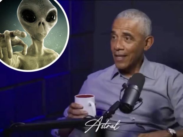 اعترافات اوباما به وجود موجودات فضایی