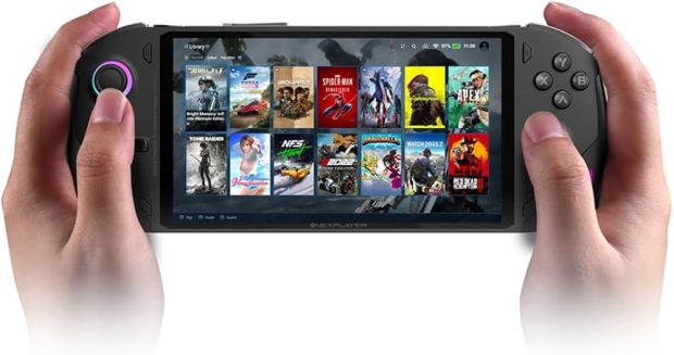 کنسول بازی دستی