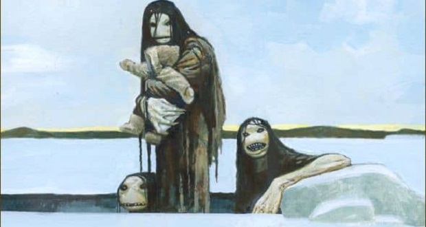 پیدایش افسانه‌های پری دریایی در آلاسکا