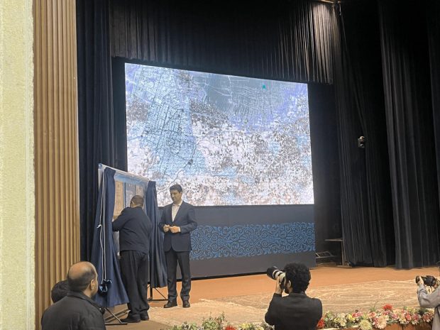 نخستین تصاویر ماهواره پایا