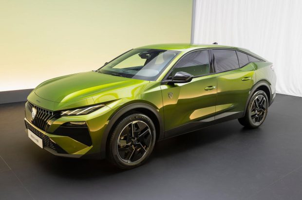 نمای جلو پژو 408 مدل 2026