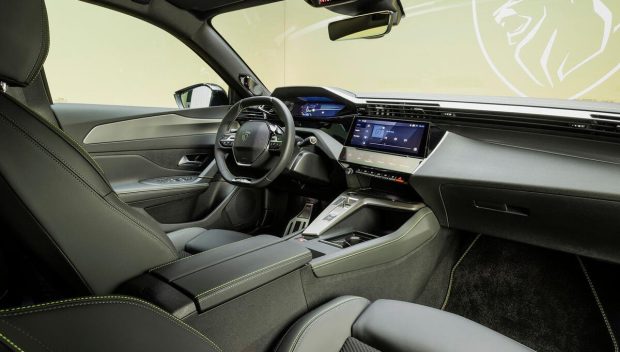 نمای داشبورد پژو 408 مدل 2026