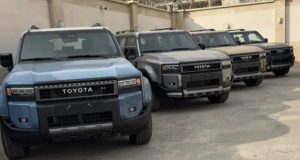 تویوتا پرادو ۲۰۲۴ نسخه Adventure در ایران