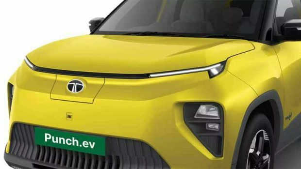 شاسی بلند برقی پانچ EV