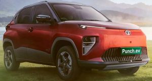 شاسی بلند برقی پانچ EV