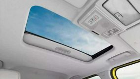 شاسی بلند برقی پانچ EV