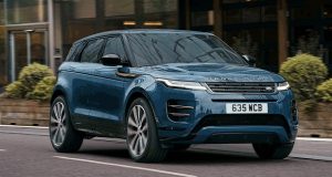 رنجروور ایووک