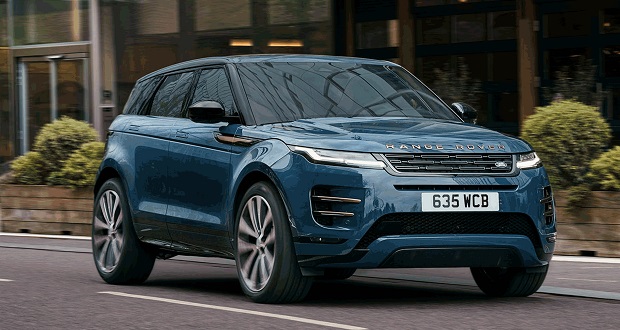 رنجروور ایووک