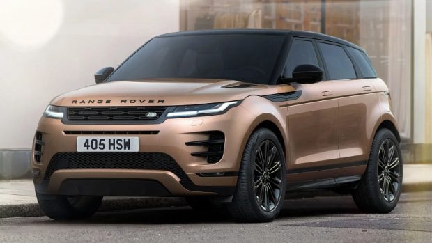 رنجروور ایووک