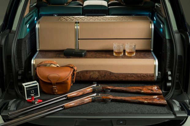 نمای کابین نسخه ویژه رنج روور