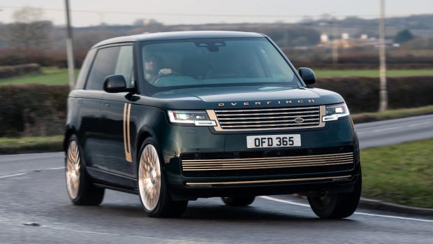 نسخه ویژه رنج روور