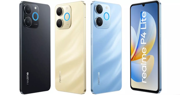 ریلمی P4 لایت