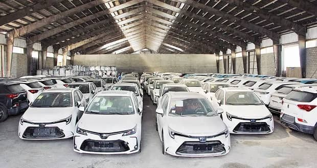 ثبت سفارش واردات خودرو