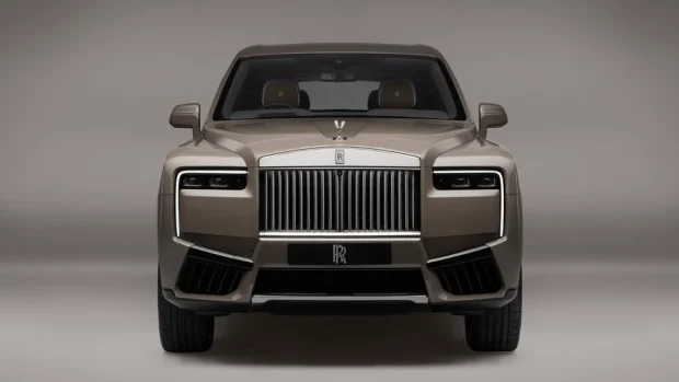 رولزرویس کالینان شاه چارلز