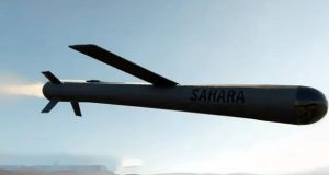 موشک کروز صحرا با هدایت هوش مصنوعی