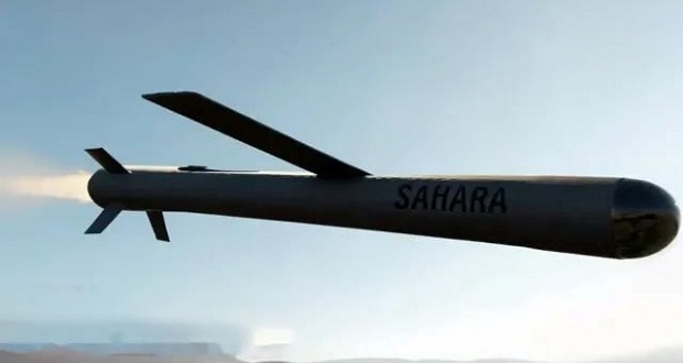 موشک کروز صحرا با هدایت هوش مصنوعی