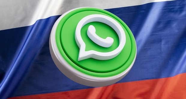 روسیه واتساپ را فیلتر کرد