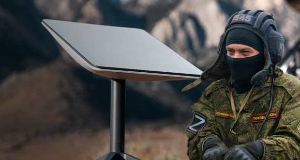 استارلینک ارتش روسیه