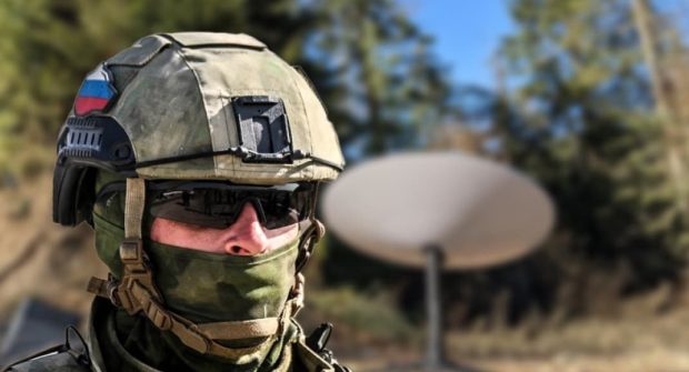 استارلینک ارتش روسیه