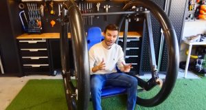 دوچرخه عجیب