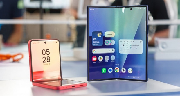 بازار گوشیهای سامسونگ