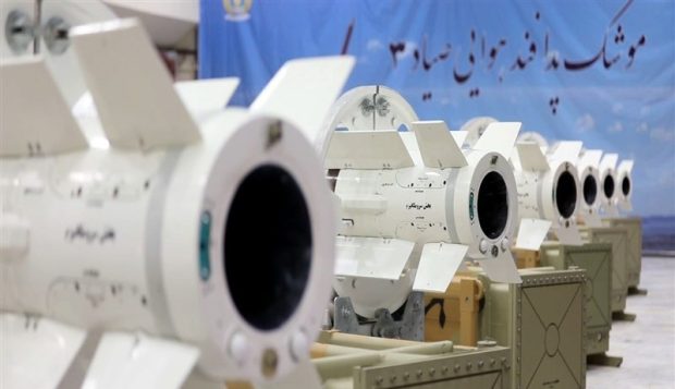 موشک پدافندی صیاد 3 جی