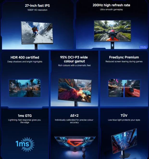 مانیتور گیمینگ شیائومی G27i