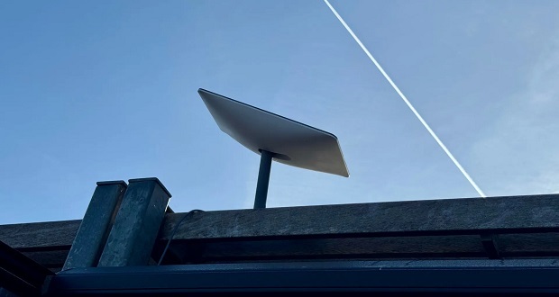 ارسال پایانه‌های اینترنت ماهواره‌ای استارلینک به ایران