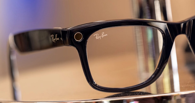 عینک هوشمند متا