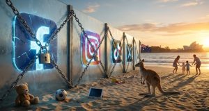 ممنوعیت شبکه‌های اجتماعی برای کودکان