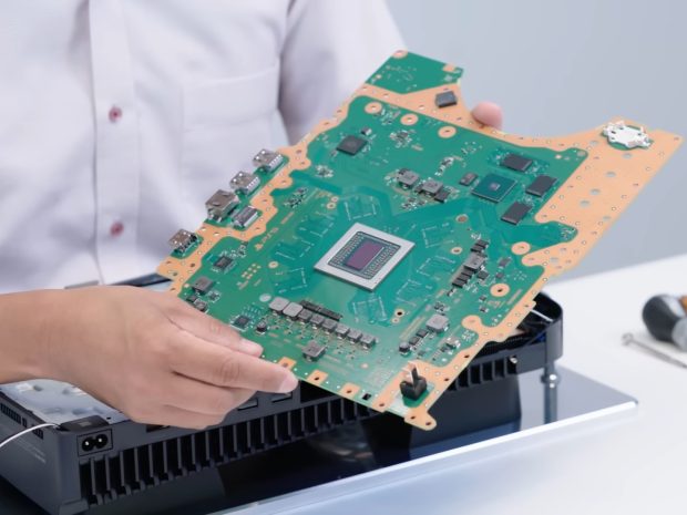 معماری گرافیکی پلی استیشن ۶