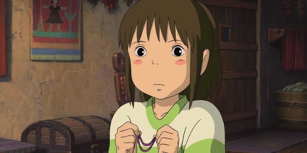 بهترین فیلم‌های انیمیشن در تمام دوران - شهر اشباح