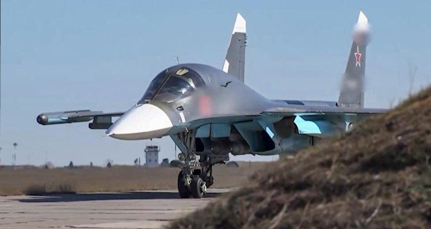 جنگنده سوخو ۳۴