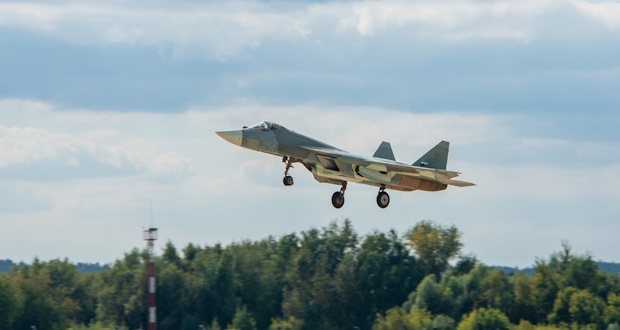 جنگنده سوخو ۵۷