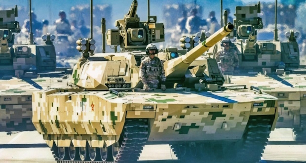 بزرگترین نیروی زرهی جهان