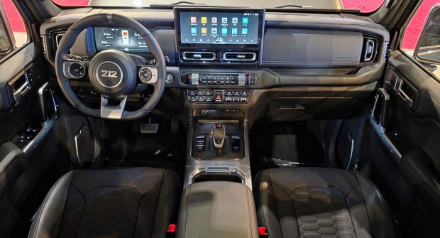 نمای کابین BAW 212 T01