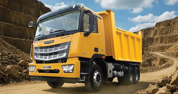 شرایط فروش کامیون امپاور BD460D کمپرسی